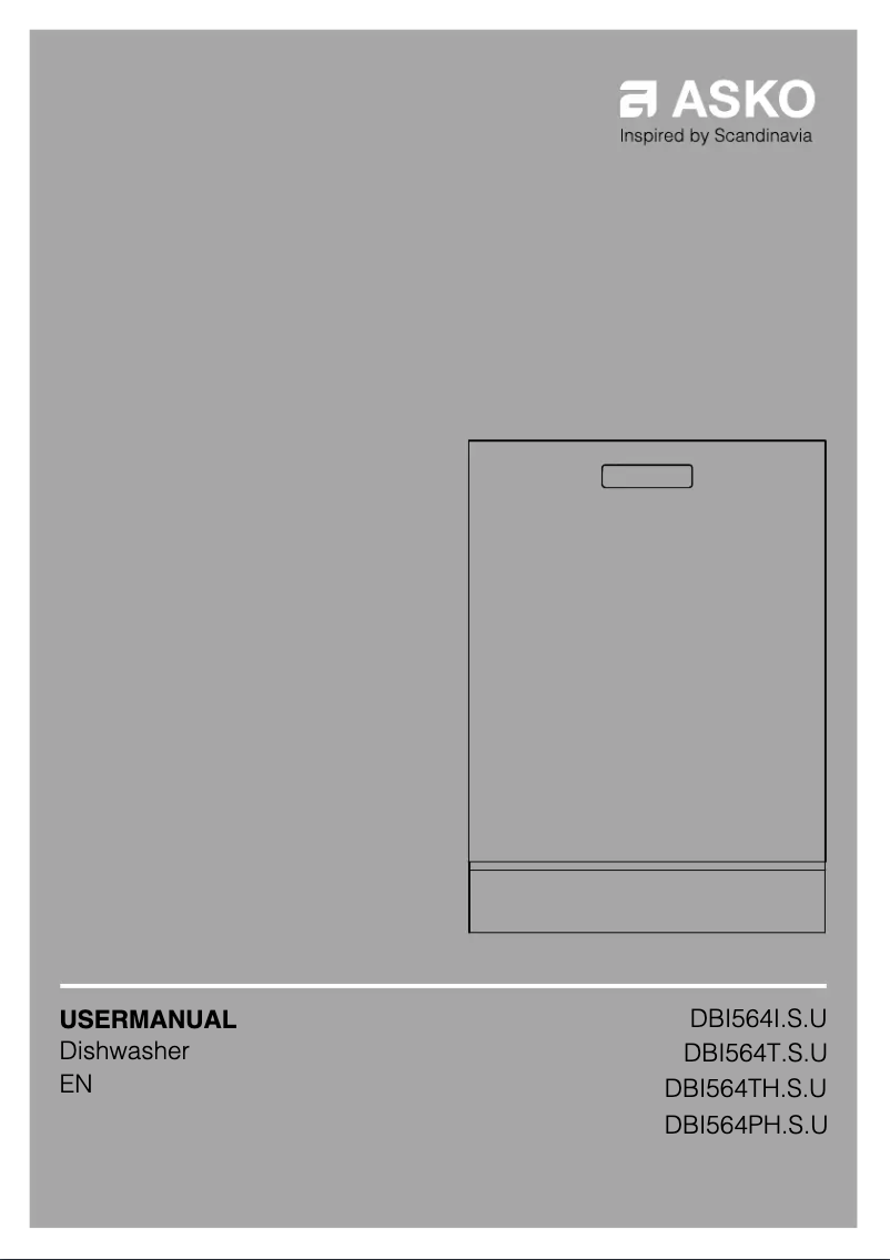 Image de la première page du manuel de l'appareil DBI564PH.S.U