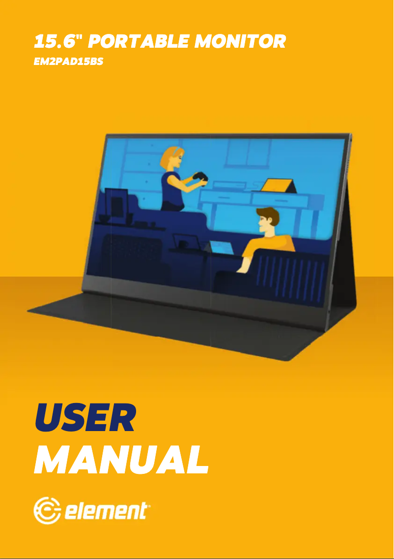 Image de la première page du manuel de l'appareil EM2PAD15BS