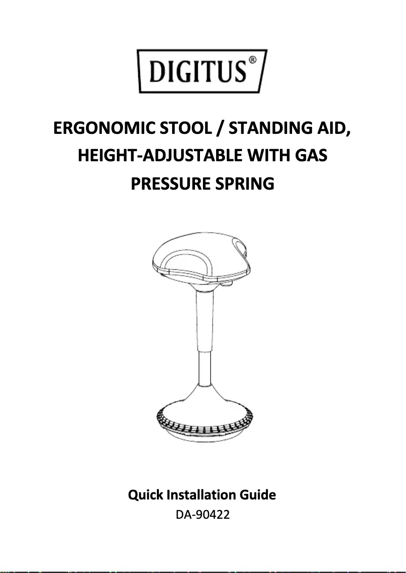 Página 1 del manual Manual de usuario Digitus DA-90422