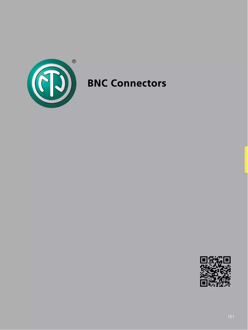 Page n°1 - Manuel utilisateur Neutrik NBTB75CFI4