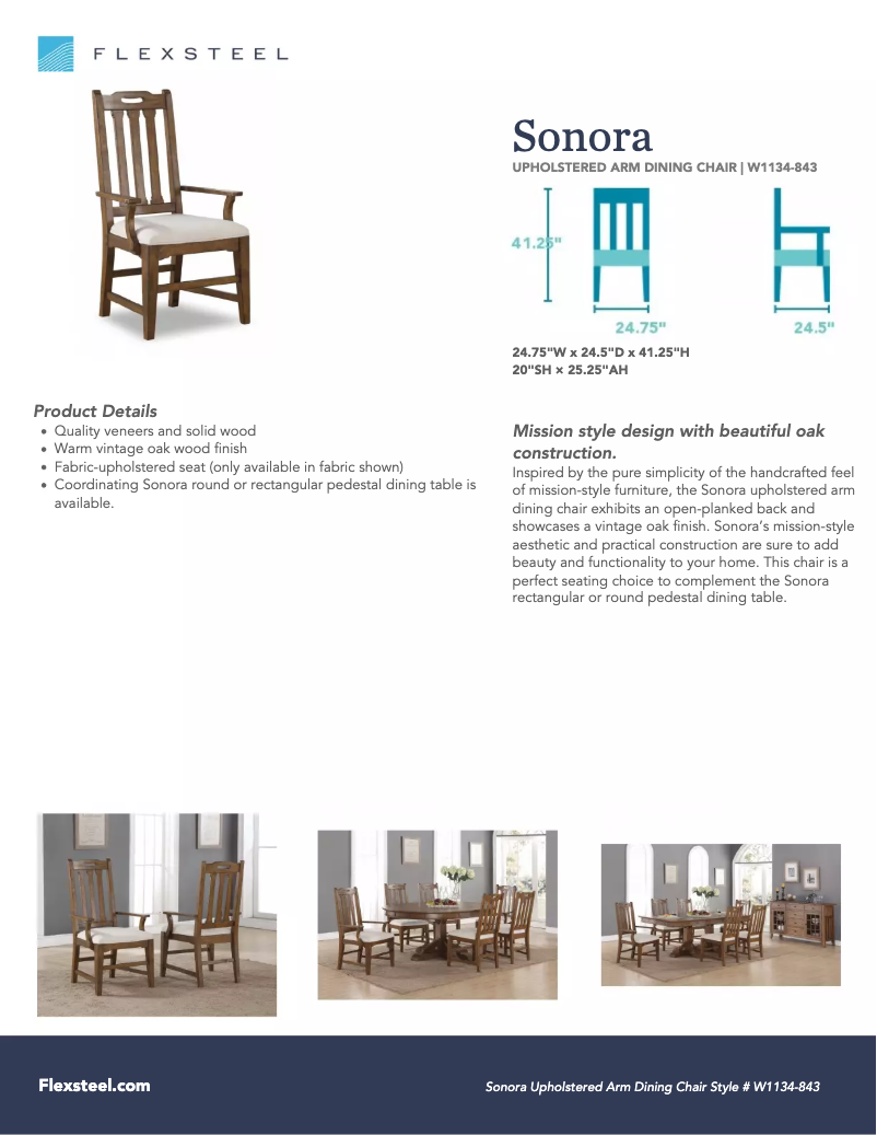 Image de la première page du manuel de l'appareil Sonora W1134-843