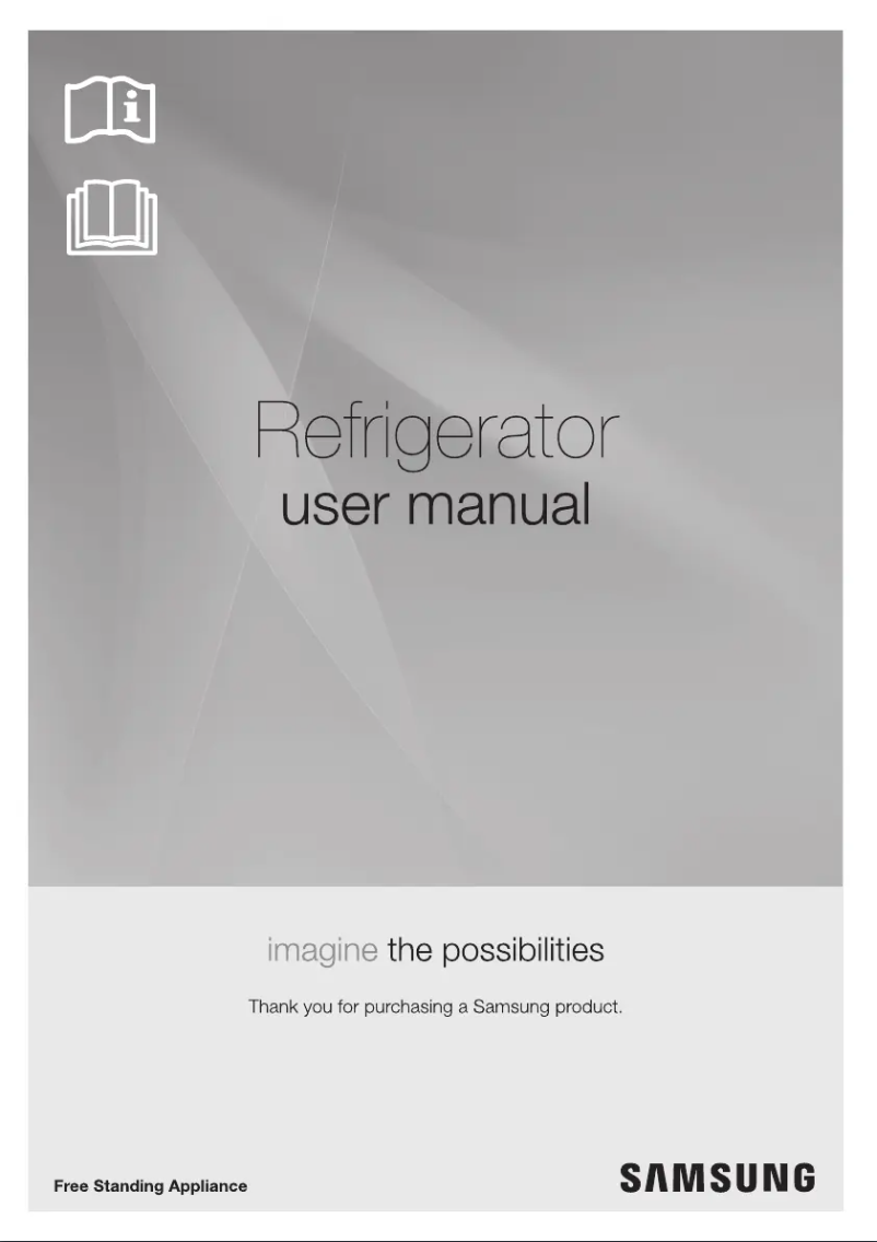 Page n°1 - Manuel utilisateur Samsung SRL458ELS