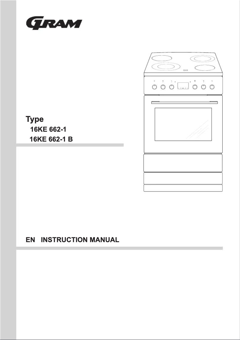 Página 1 del manual Manual de usuario Gram 16KE 662-1
