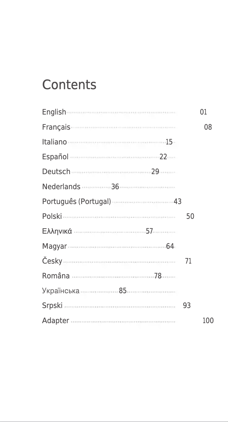Image de la première page du manuel de l'appareil Redmi Note 9T
