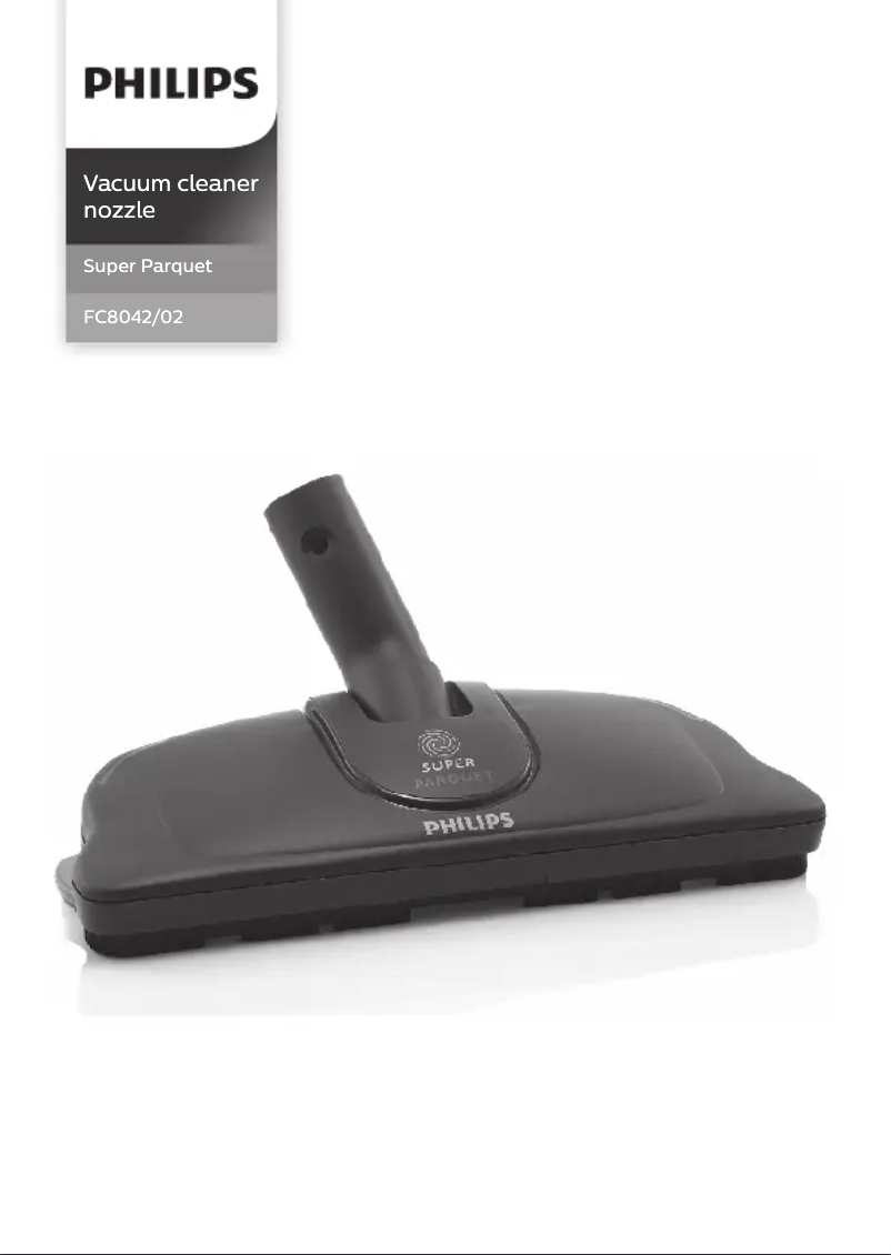 Imagen de la primera página del manual del dispositivo FC8042