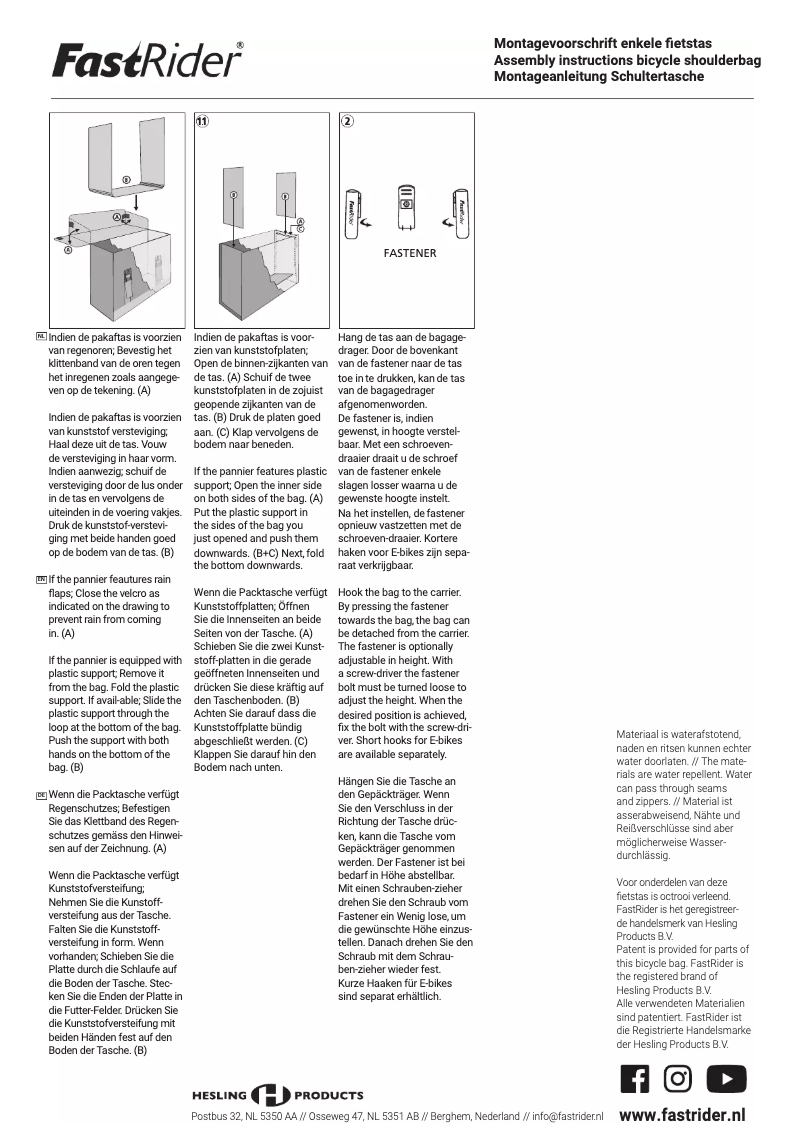 Image de la première page du manuel de l'appareil Sporty Antra