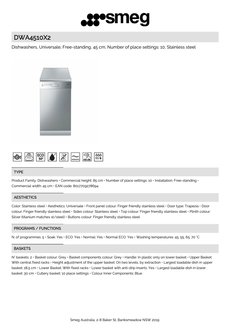 Imagen de la primera página del manual del dispositivo DWA4510X2