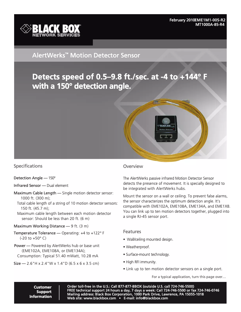 Image de la première page du manuel de l'appareil EME1M1-005-R2