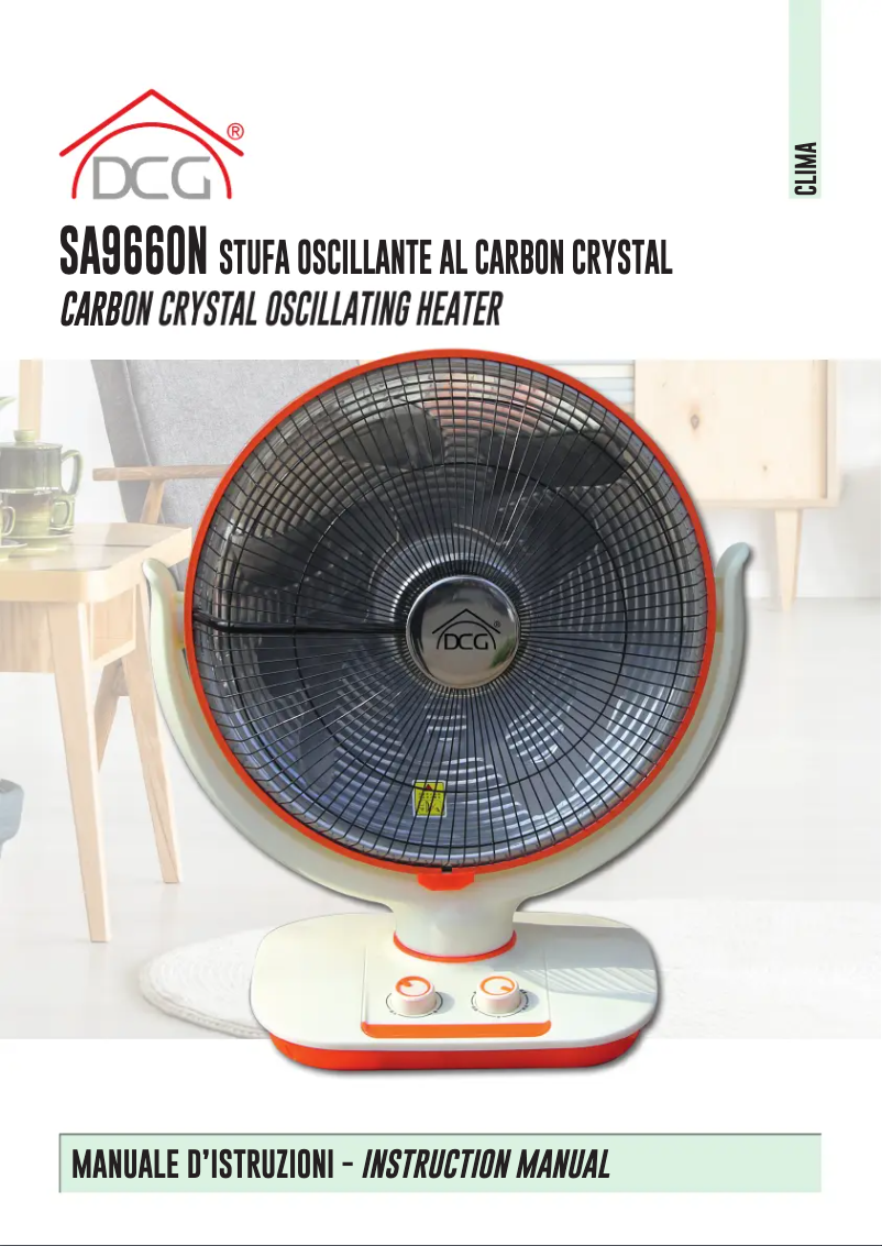 Image de la première page du manuel de l'appareil SA9660N