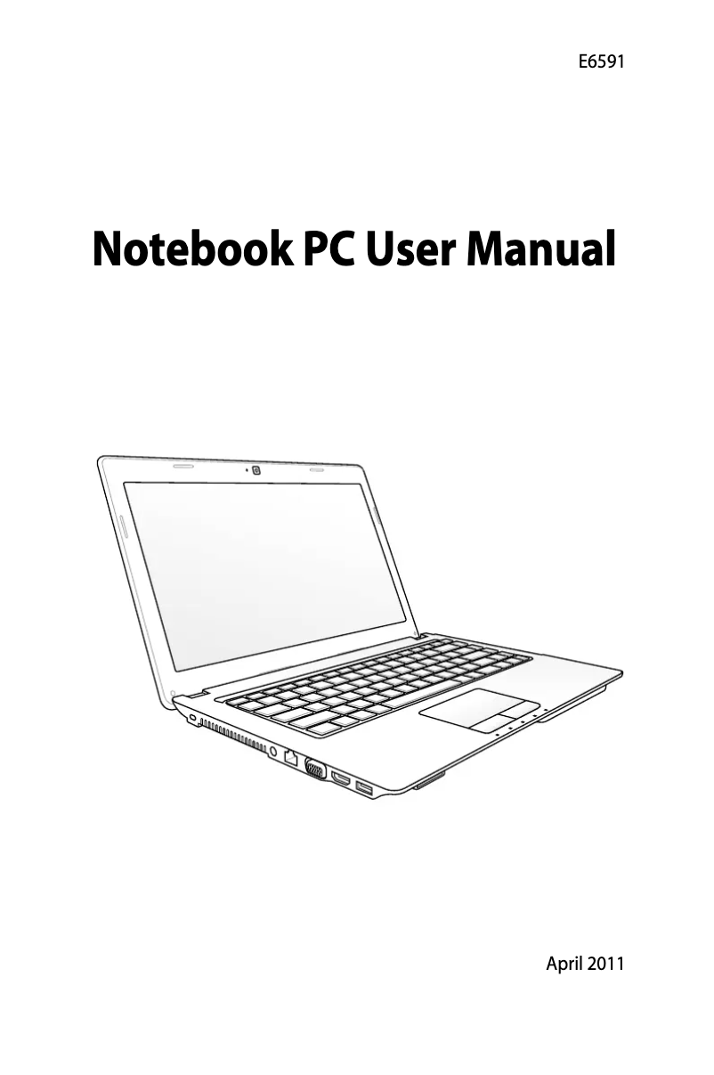 Page n°1 - Manuel utilisateur Asus C-SX047D