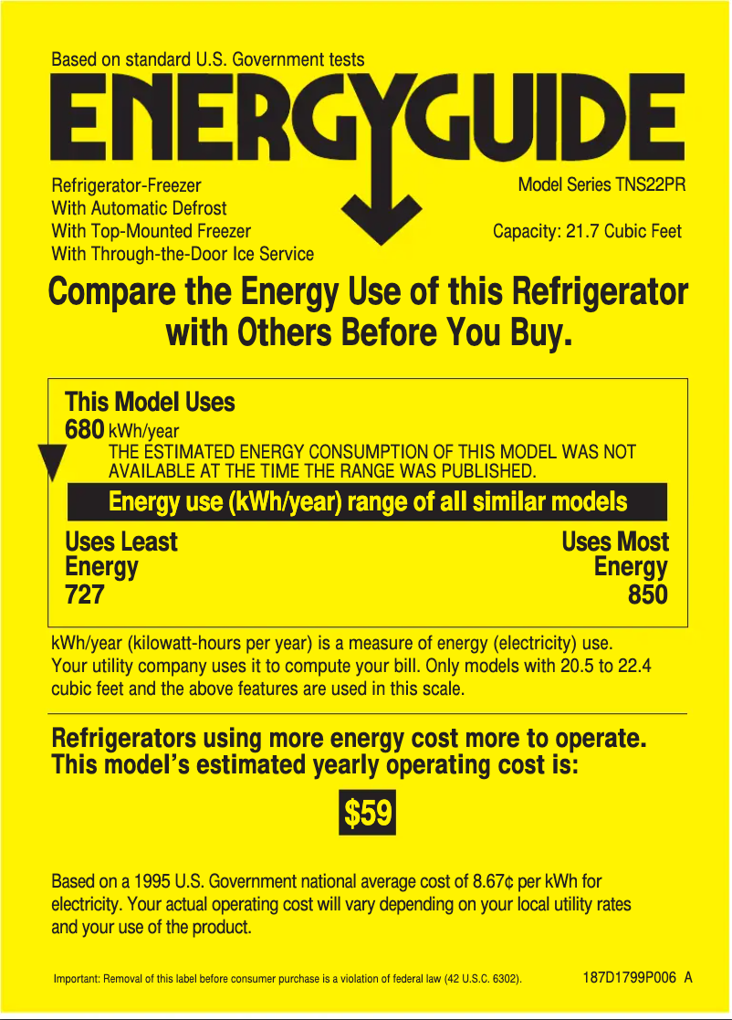 Imagen de la primera página del manual del dispositivo Profile Performance TNS22PRCLBS