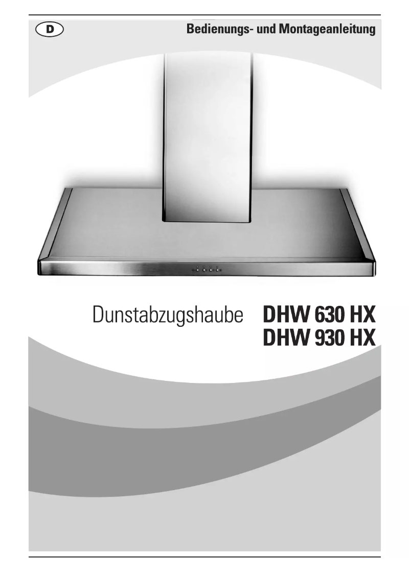 Page 1 de la notice Manuel utilisateur Domatix DHW 930 HX