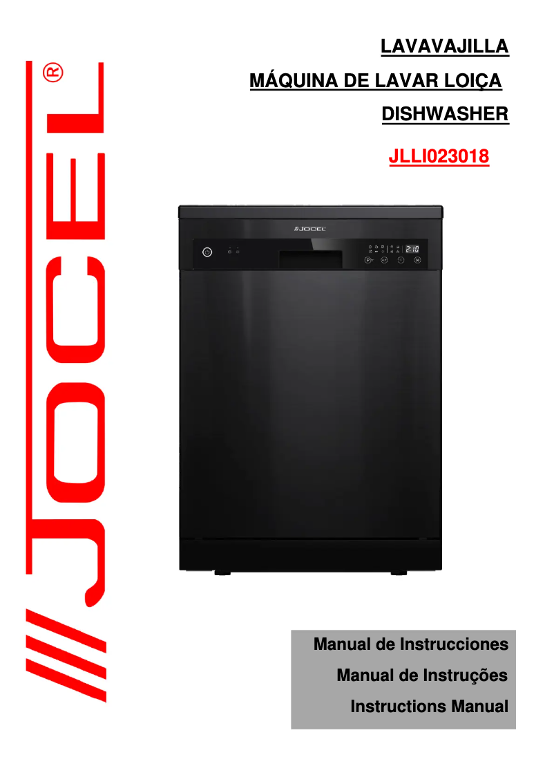 Image de la première page du manuel de l'appareil JLLI023018