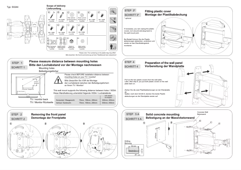 Page n°1 - Manuel utilisateur Ricoo S0244