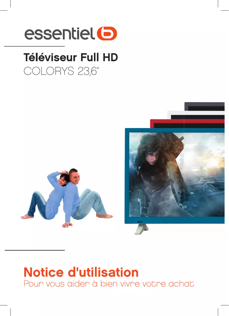 Page n°1 - Manuel utilisateur Essentiel B Colorys 23.6