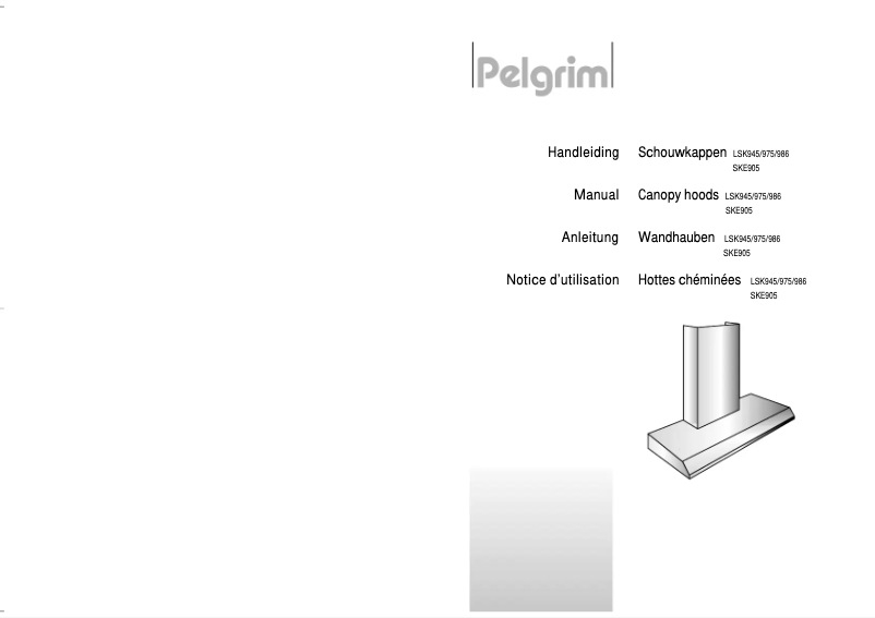 Page 1 de la notice Manuel utilisateur Pelgrim LSK975