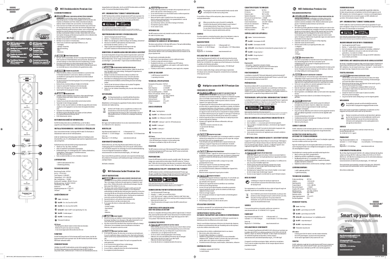 Page 1 de la notice Manuel utilisateur Brennenstuhl WS PL01