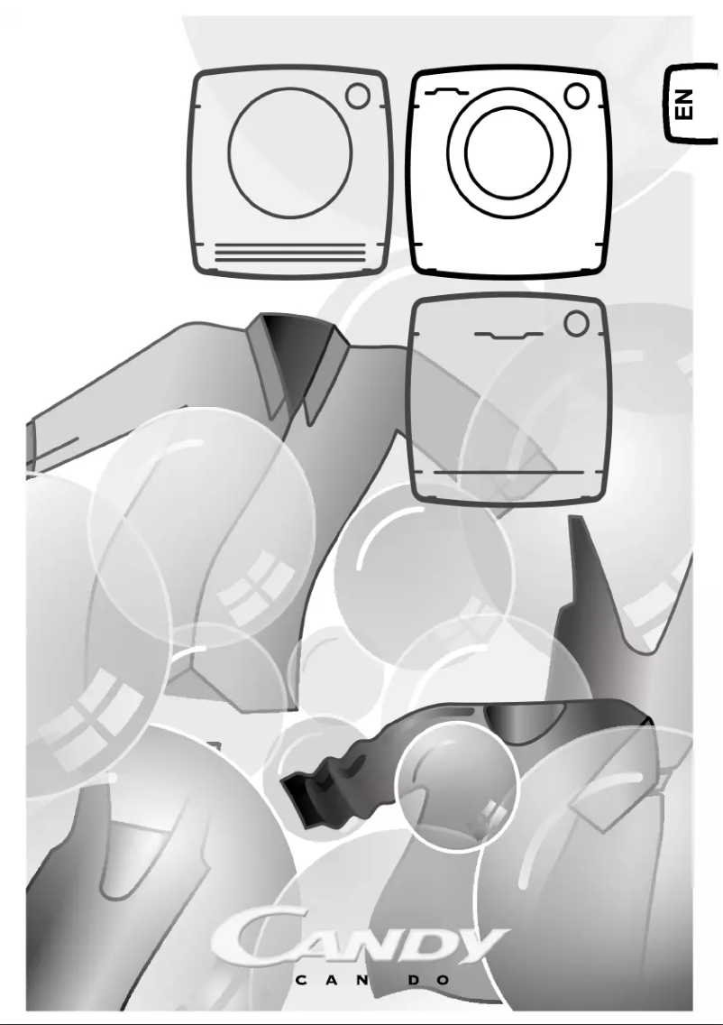 Page n°1 - Manuel utilisateur Candy HGSW 396DC/1-S