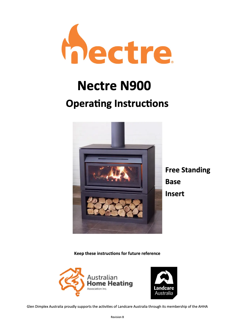 Image de la première page du manuel de l'appareil N900