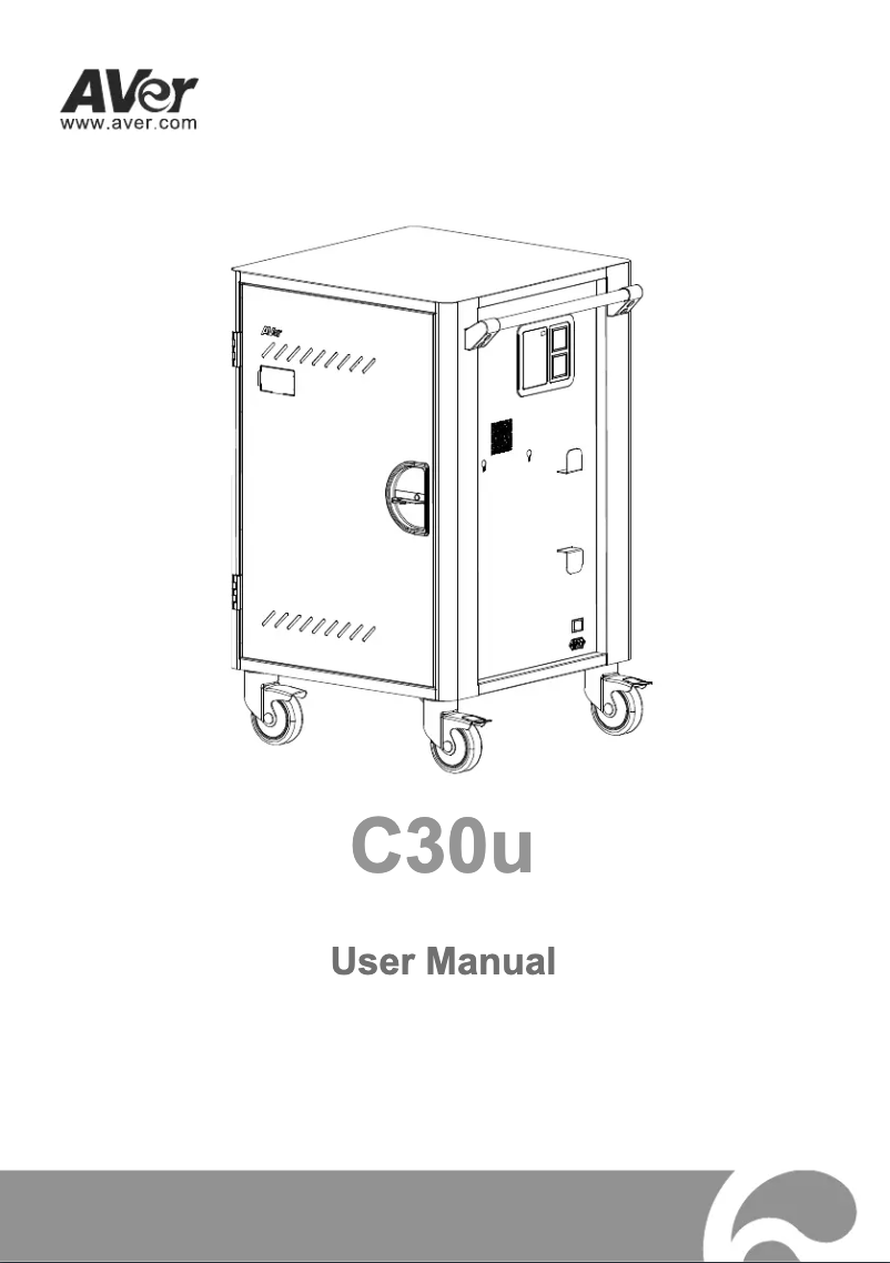 Page n°1 - Manuel utilisateur AVer C30u