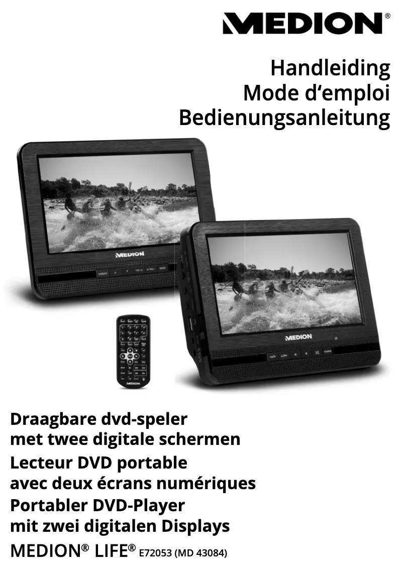 Image de la première page du manuel de l'appareil LIFE E72053 (MD 43084)