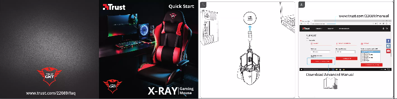 Image de la première page du manuel de l'appareil X-Ray GXT 138