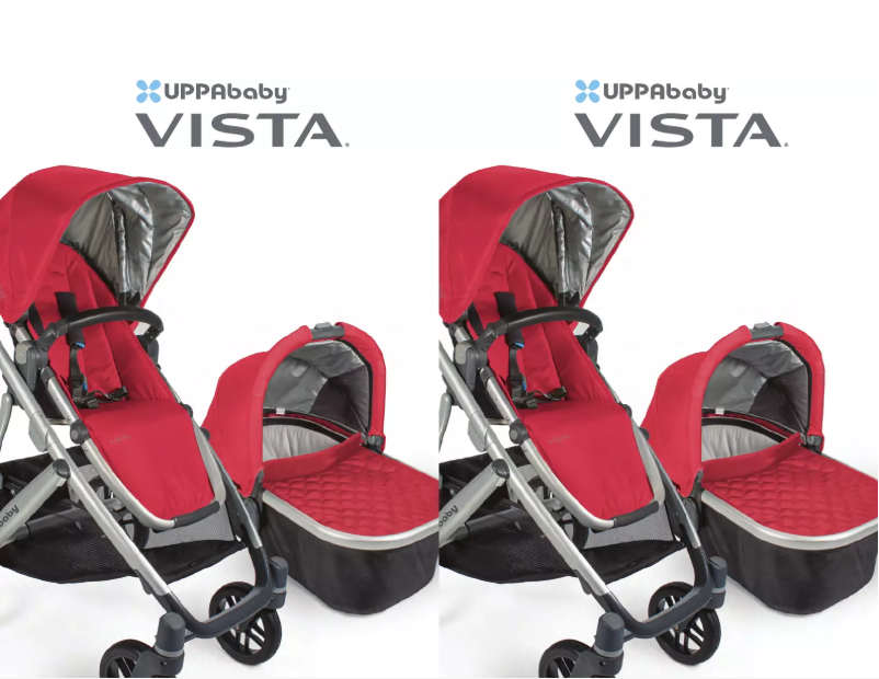 Page 1 de la notice Manuel utilisateur UPPAbaby Vista