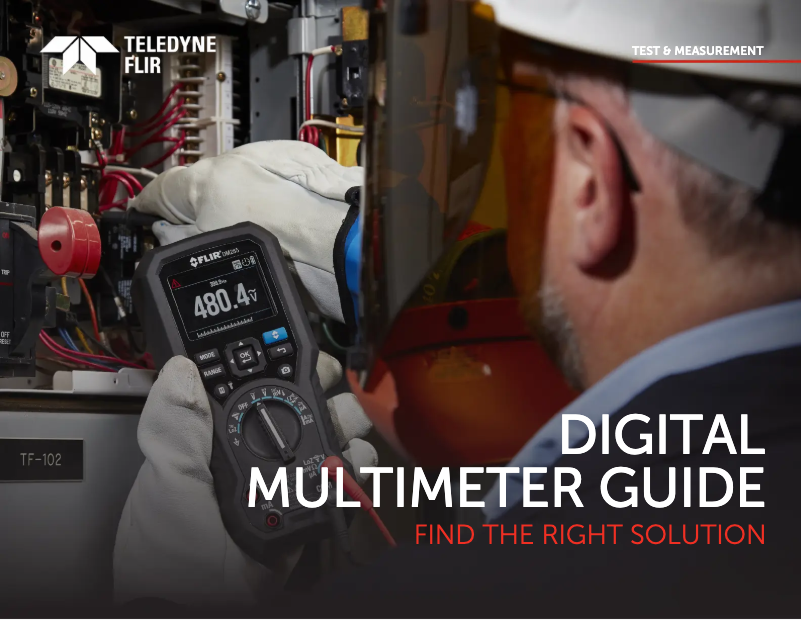 Page 1 de la notice Brochure FLIR DM93