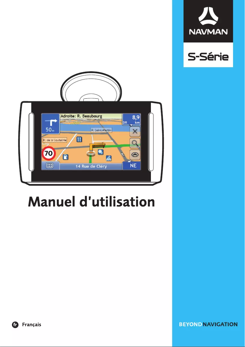 Image de la première page du manuel de l'appareil S90