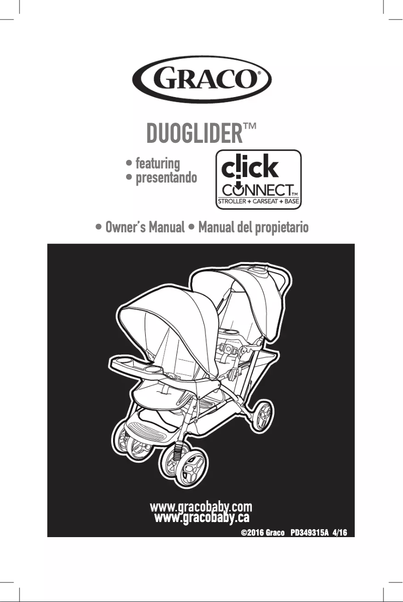 Image de la première page du manuel de l'appareil DuoGlider