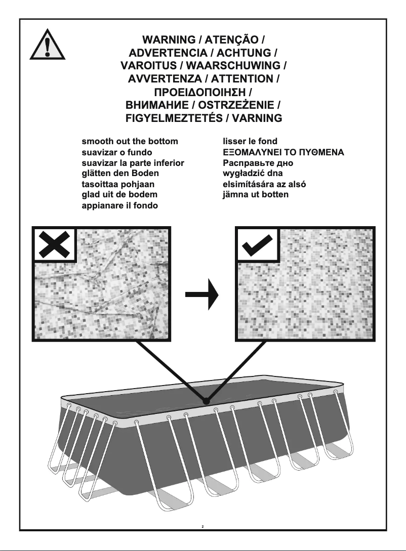 Image de la première page du manuel de l'appareil Steel Pro 56465