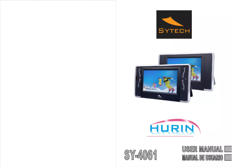 Page 1 de la notice Manuel utilisateur Sytech SY-4061