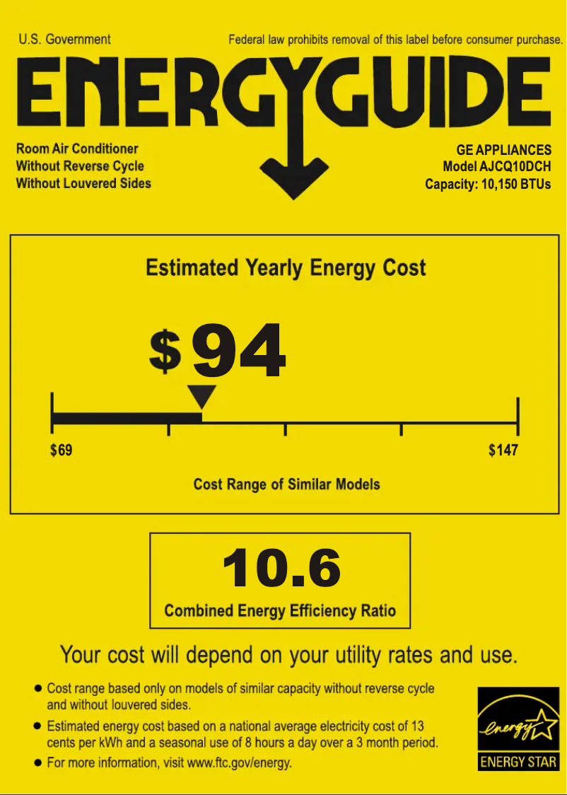 Imagen de la primera página del manual del dispositivo AJCQ10DCH