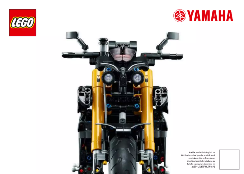 Page n°1 - Manuel utilisateur Lego Technic 42159