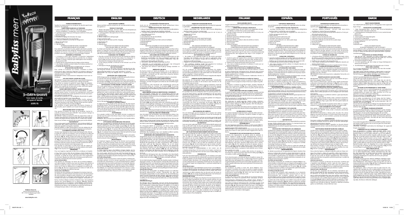 Image de la première page du manuel de l'appareil E847E