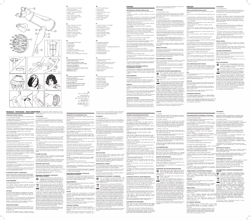 Image de la première page du manuel de l'appareil SC8370