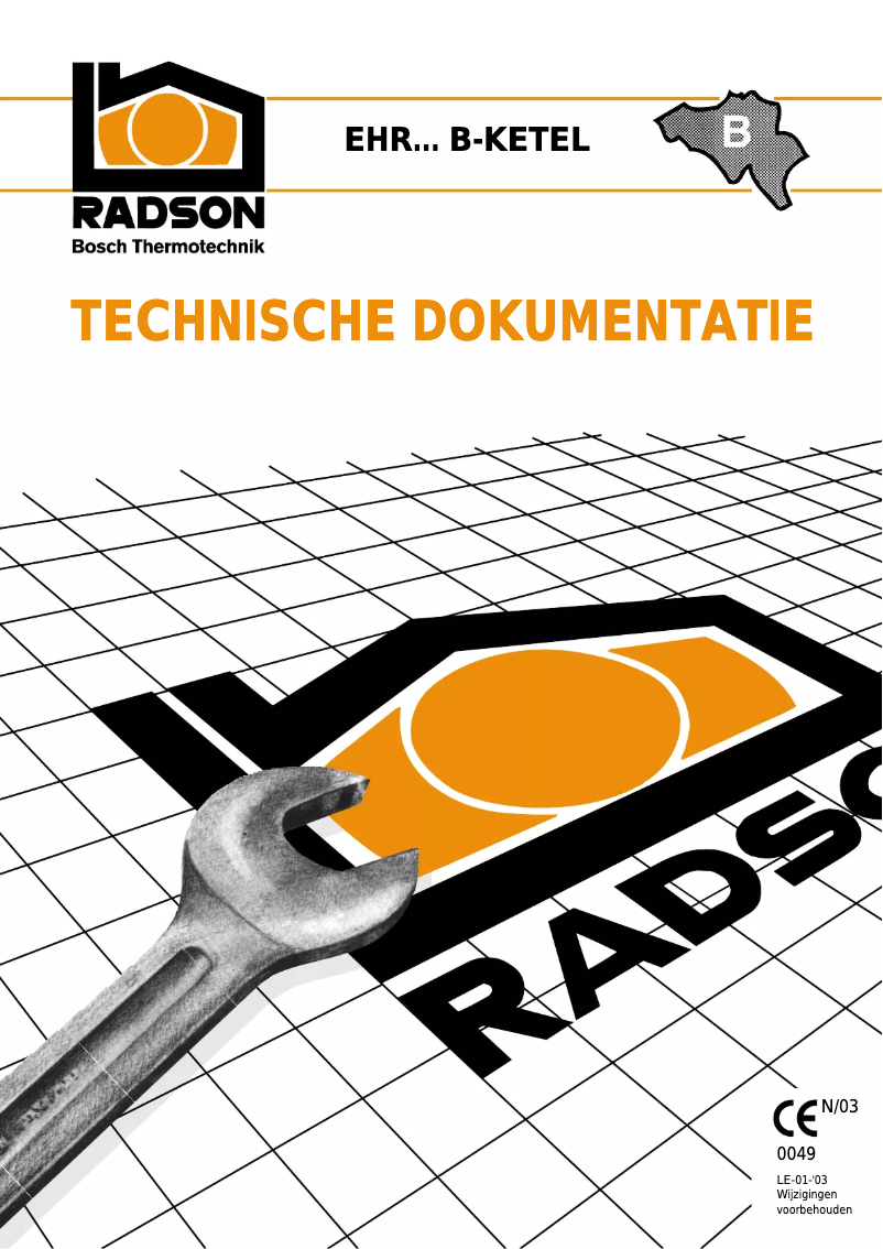 Page n°1 - Manuel utilisateur Junkers EHR 160 B