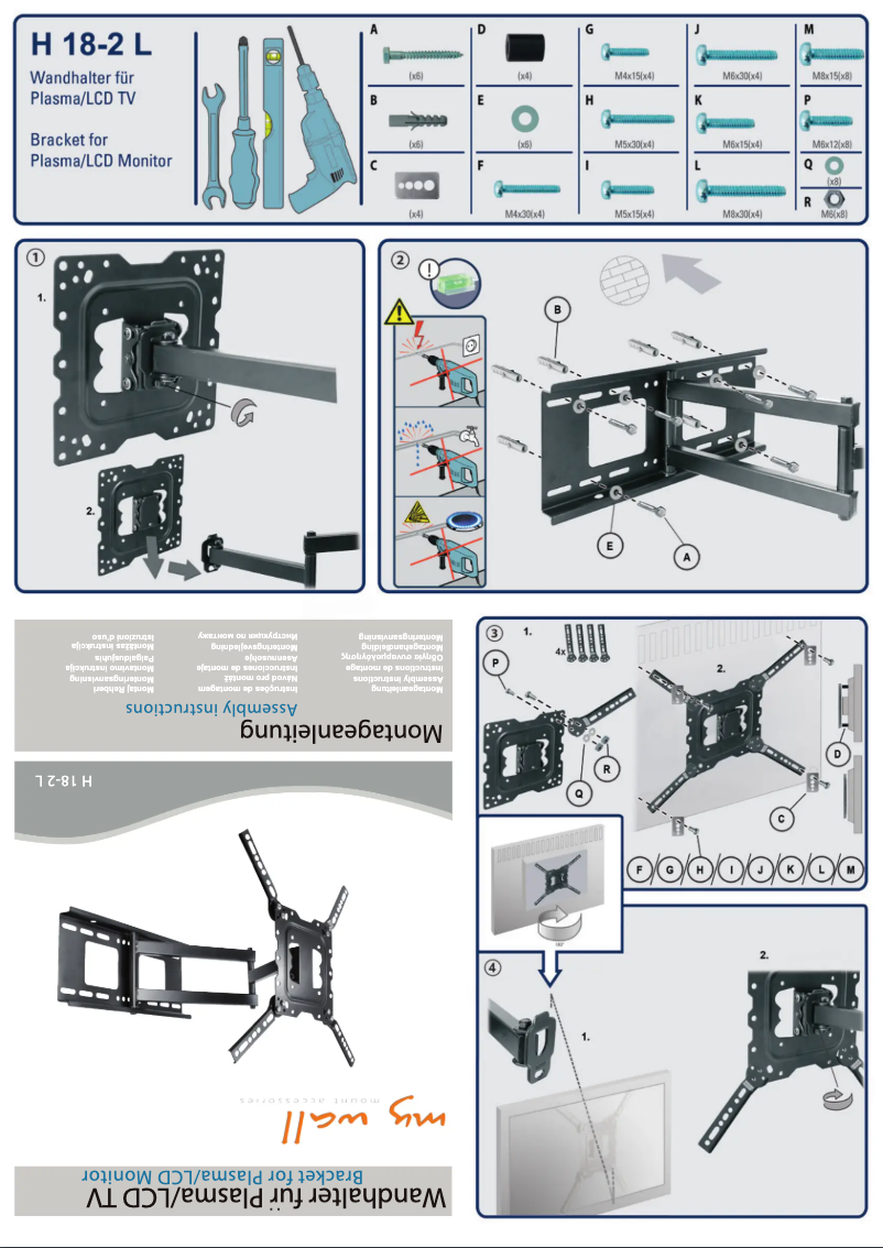Image de la première page du manuel de l'appareil H 18-2 L