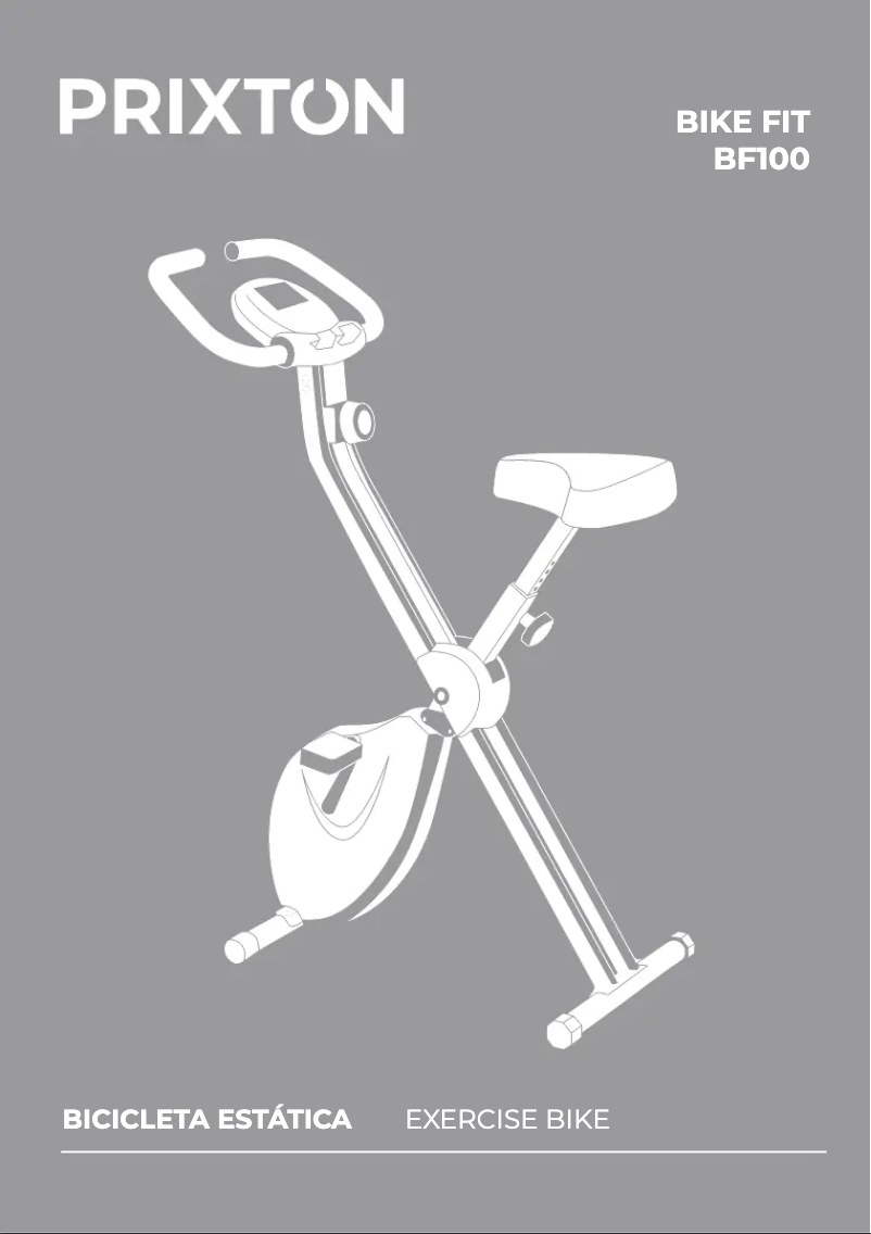 Page 1 de la notice Manuel utilisateur Prixton BF100
