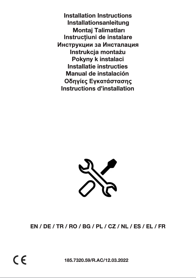 Imagen de la primera página del manual del dispositivo GDKP5464BBSC