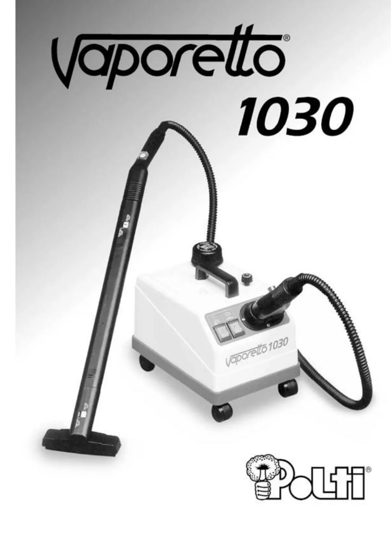 Página 1 del manual Manual de usuario Polti Vaporetto 1030R