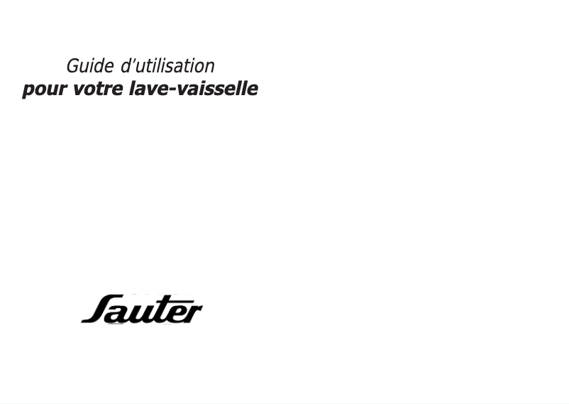 Page 1 de la notice Manuel utilisateur Sauter SVI46WF1
