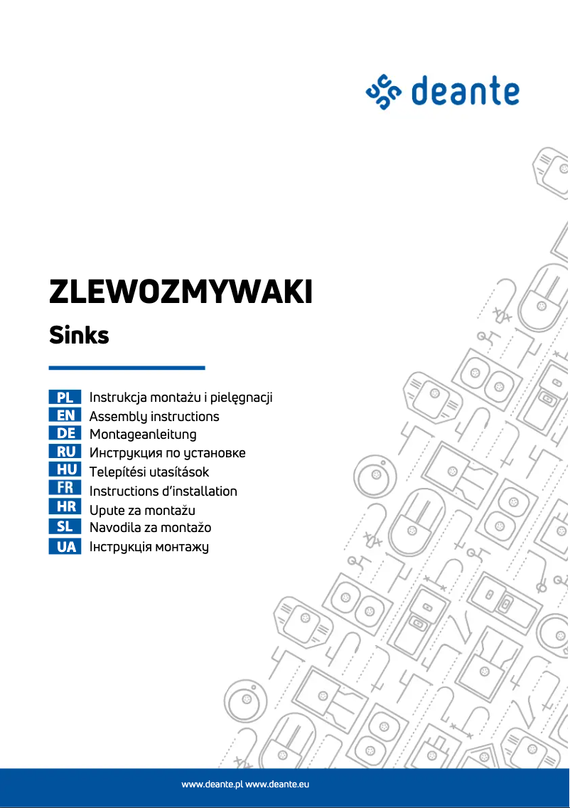 Image de la première page du manuel de l'appareil Eridan ZQE S10K