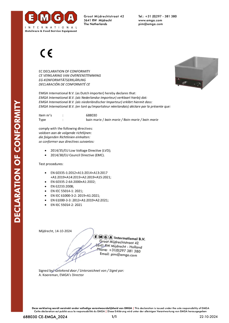 Image de la première page du manuel de l'appareil 688.034