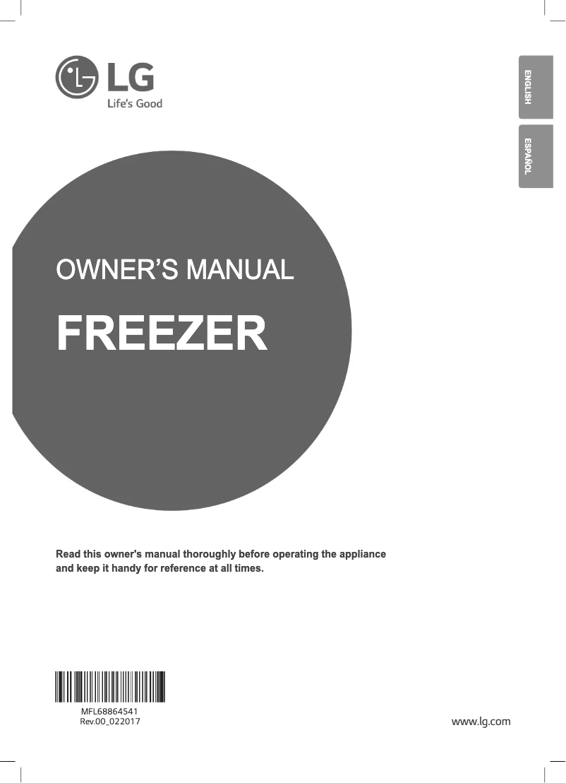 Página 1 del manual Manual de usuario LG GC40MGP