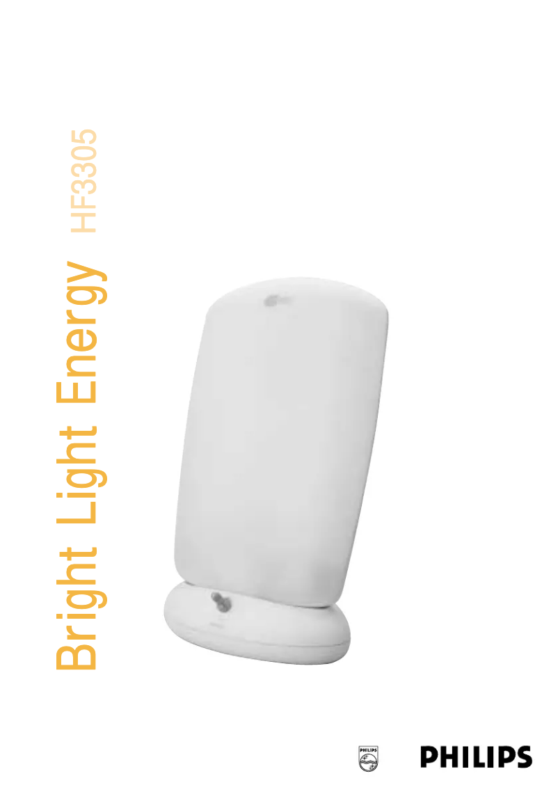 Página 1 del manual Manual de usuario Philips HF3305