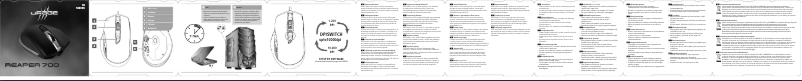 Page n°1 - Manuel utilisateur Hama uRage Reaper 700