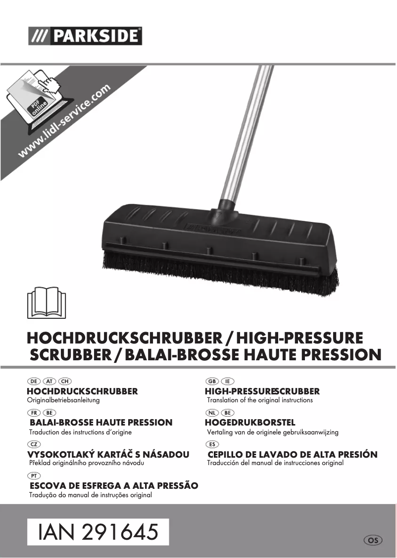 Image de la première page du manuel de l'appareil IAN 068592