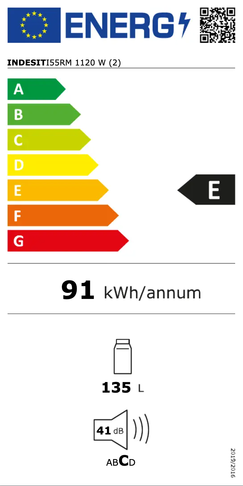 Image de la première page du manuel de l'appareil I55RM 1120 W