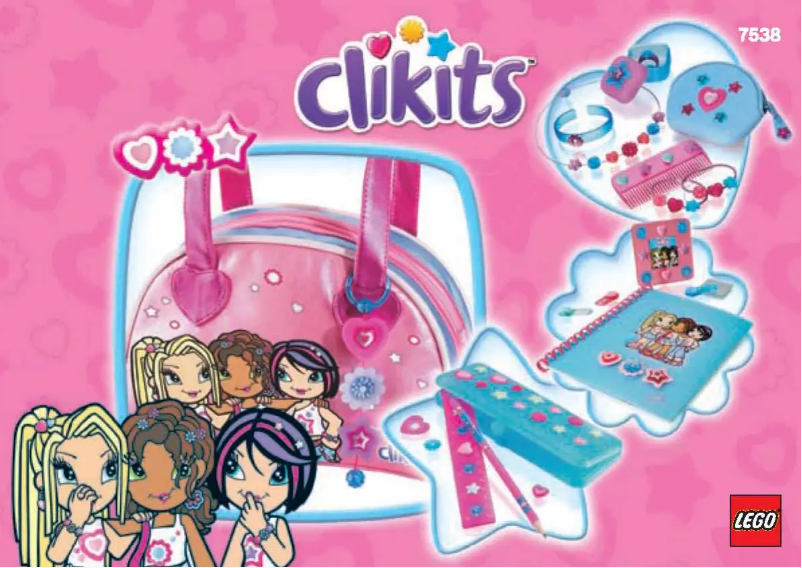 Image de la première page du manuel de l'appareil Clikits 7538